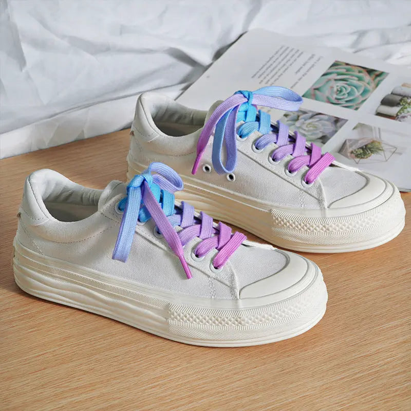 1 pair 140cm color-graded sneaker/samba shoelaces