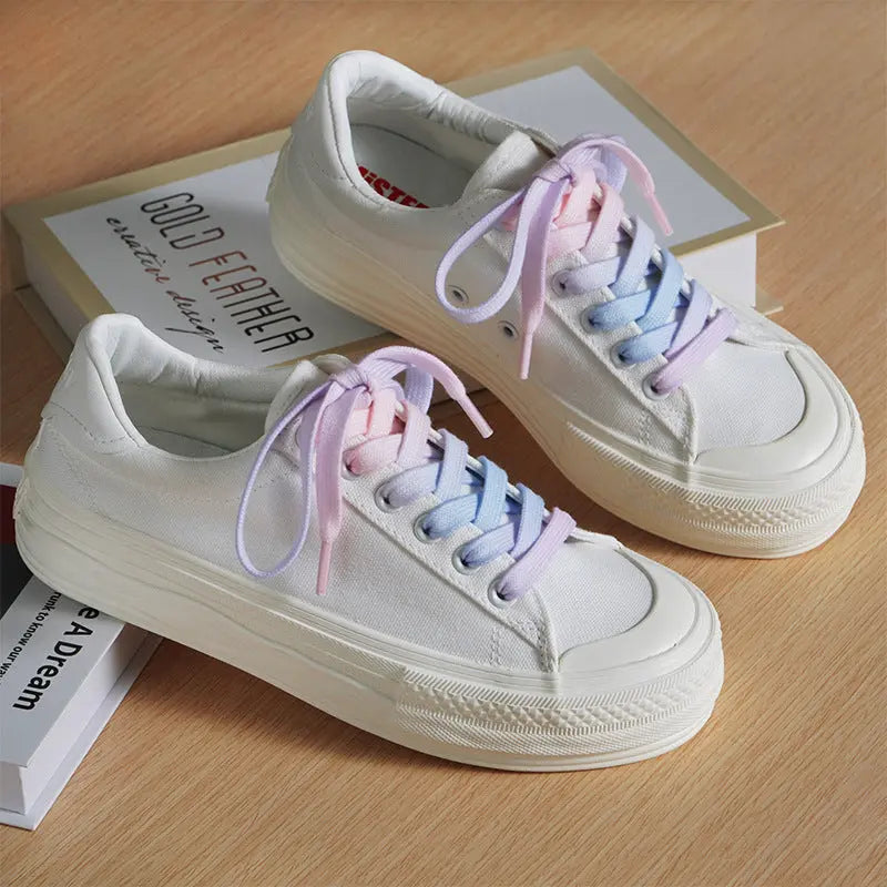 1 pair 140cm color-graded sneaker/samba shoelaces