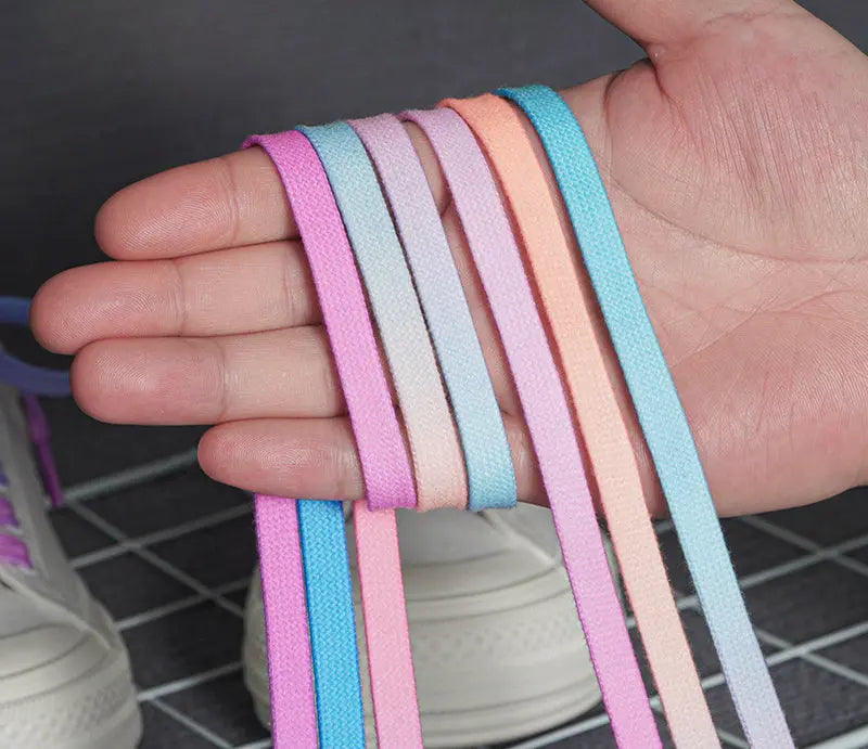 1 pair 140cm color-graded sneaker/samba shoelaces
