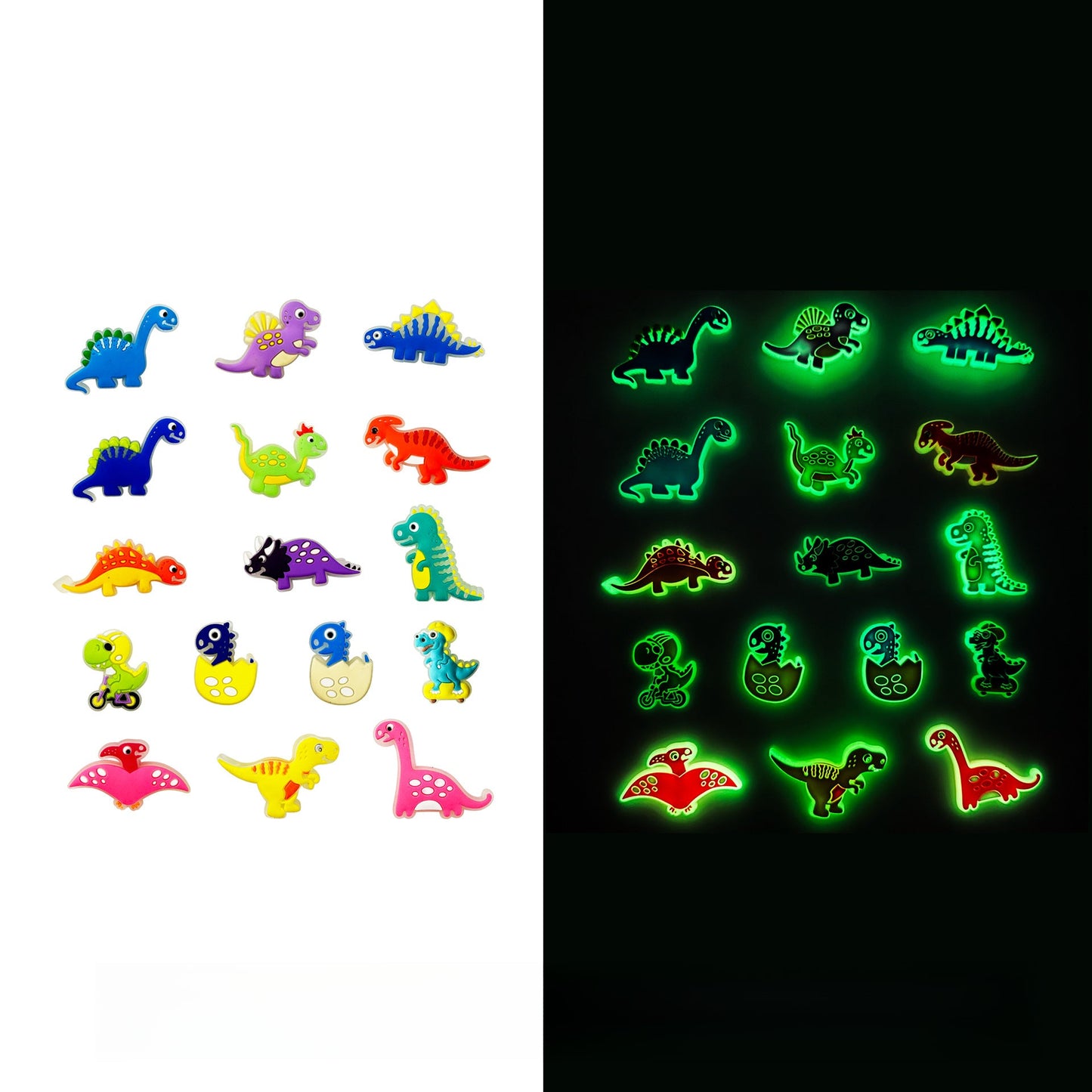 Luminous dinosaurs