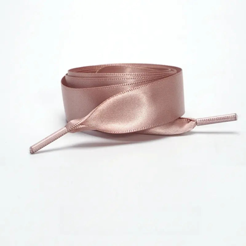 1 pair 140cm color slik sneaker/samba shoelaces