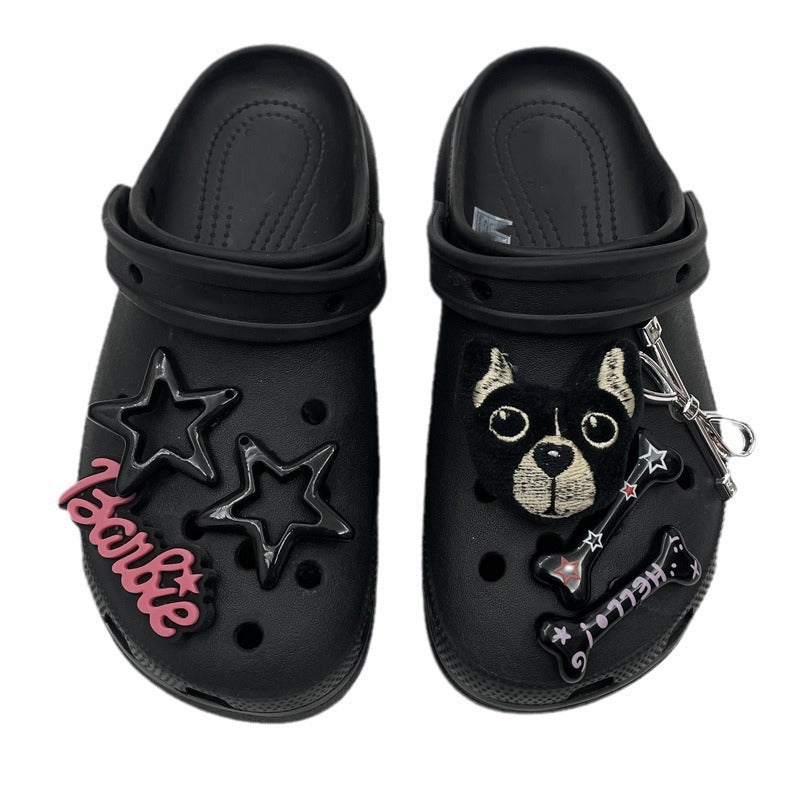 Black-Pink Puppy