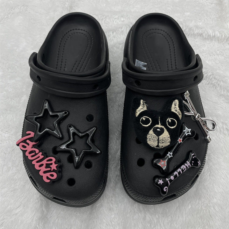 Black-Pink Puppy