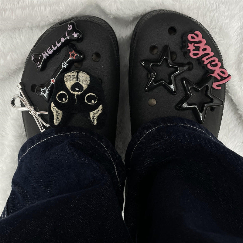 Black-Pink Puppy
