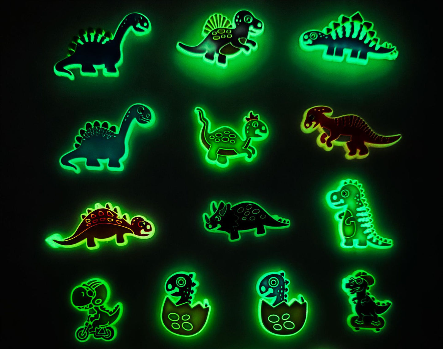 Luminous dinosaurs