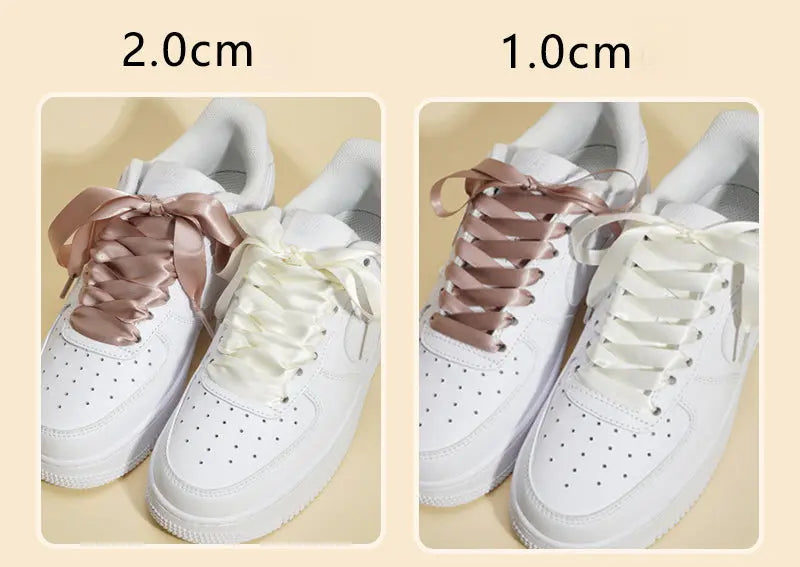 1 pair 140cm color slik sneaker/samba shoelaces
